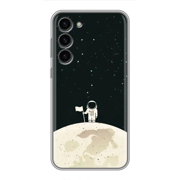 Чехол с принтом «На луне» для Samsung Galaxy S23 Plus Чехол с принтом «На луне» для Samsung Galaxy S23 Plus