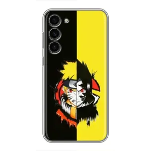 Naruto Anime Чехлы для Самсунг С23 Плюс (AlphaPrint) (Наруто-Итачи)