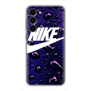 Чехол для Samsung Galaxy S23 Plus - с принтом Найк (AlphaPrint) (Найк принт)