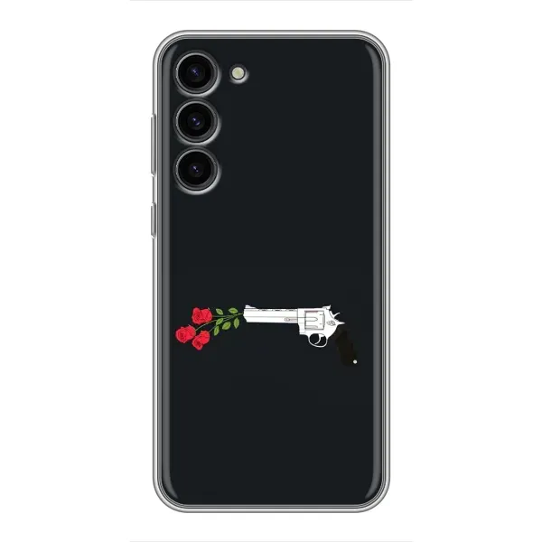 Чехол с принтом «Неожиданные цветы» для Samsung Galaxy S23 Plus