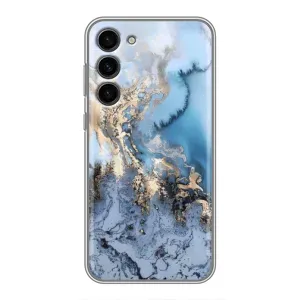 Мраморный чехол на Samsung Galaxy S23 Plus (VPrint) (Нежный мрамор)