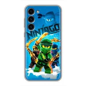 Чехлы с тематикой Киберспорт для Samsung Galaxy S23 Plus (VPrint) (Ninjago)