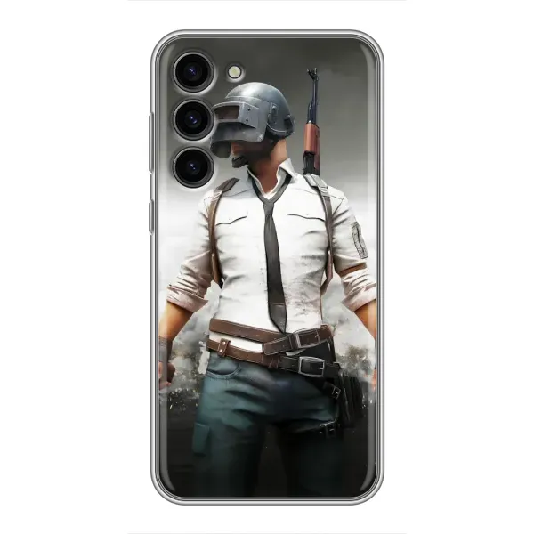 Чехол с принтом «Пабг мен» для Samsung Galaxy S23 Plus