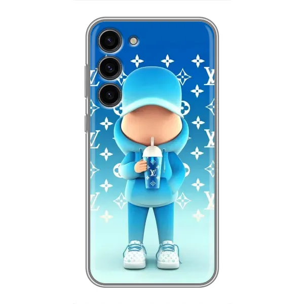 Чехол с принтом «Парень LV» для Samsung Galaxy S23 Plus Чехол с принтом «Парень LV» для Samsung Galaxy S23 Plus
