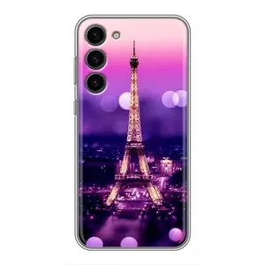 Чехол Эйфелева Башня для Samsung Galaxy S23 Plus - (AlphaPrint) (Париж Башня)