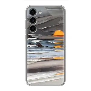 Чехол с картинкой (Стильные) для Самсунг С23 Плюс - (AlphaPrint) (Пастель)