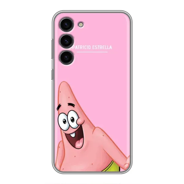 Чохол з принтом «Персонаж Патрік» для Samsung Galaxy S23 Plus