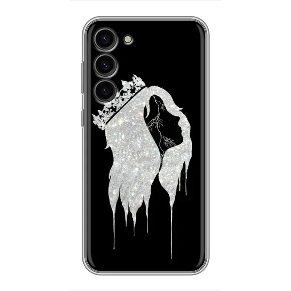 Чохол з принтом «Принцеса» для Samsung Galaxy S23 Plus