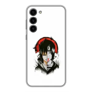 Чехлы на тему: Итачи Учиха для Samsung Galaxy S23 Plus (AlphaPrint) (разный Итачи)