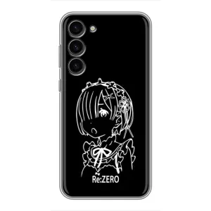 Чехлы Персонажи Аниме Наруто для Samsung Galaxy S23 Plus (AlphaPrint) (Re: Zero)