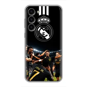 Чехол для Samsung Galaxy S23 Plus с принтом Реал Мадрид (ФК Реал Мадрид)