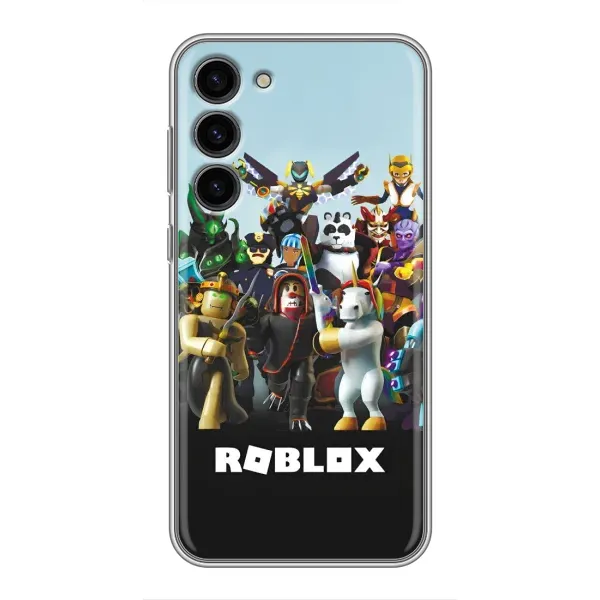 Чохол з принтом «ROBLEX» для Samsung Galaxy S23 Plus