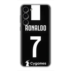 Чехол Криштиану Роналду для Samsung Galaxy S23 Plus (AlphaPrint) (RONALDO 7)
