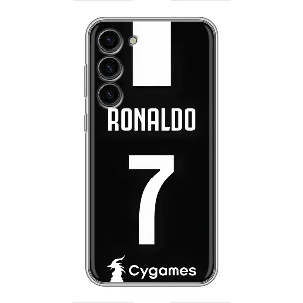 Чохол з принтом «RONALDO 7» для Samsung Galaxy S23 Plus