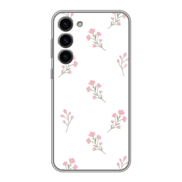 Чохол з принтом «Рожеві квіти» для Samsung Galaxy S23 Plus Чохол з принтом «Рожеві квіти» для Samsung Galaxy S23 Plus