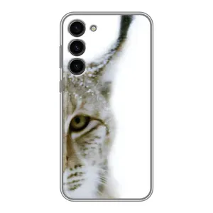 Чехлы с картинками животных Samsung Galaxy S23 Plus (Рысь)
