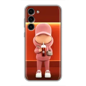 Крутые Чехлы Луи Виттон для Samsung Galaxy S23 Plus (AlphaPrint) (С Кофе)