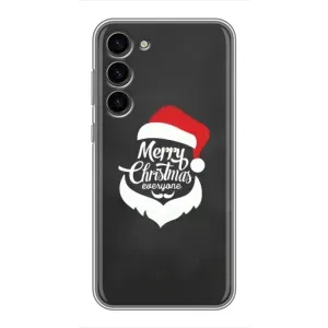 Рождественские Чехлы для Samsung Galaxy S23 Plus (VPrint) (Санта Крисмас)