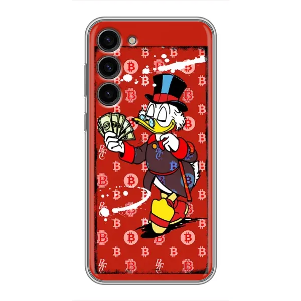 Чохол з принтом «Scrooge MagDag» для Samsung Galaxy S23 Plus