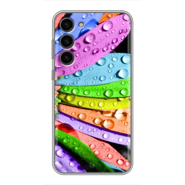 Чехол с принтом «Семицветик» для Samsung Galaxy S23 Plus