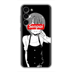 Чехлы Персонажи Аниме Наруто для Samsung Galaxy S23 Plus (AlphaPrint)