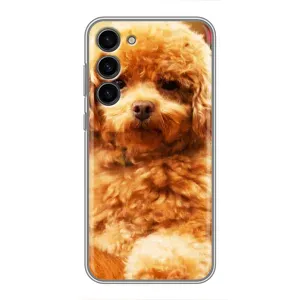 Чехлы с собаками для Samsung Galaxy S23 Plus (VPrint) (Щенок Бишон)