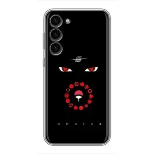 Чехлы на тему: Итачи Учиха для Samsung Galaxy S23 Plus (AlphaPrint) (глаза Итачи)