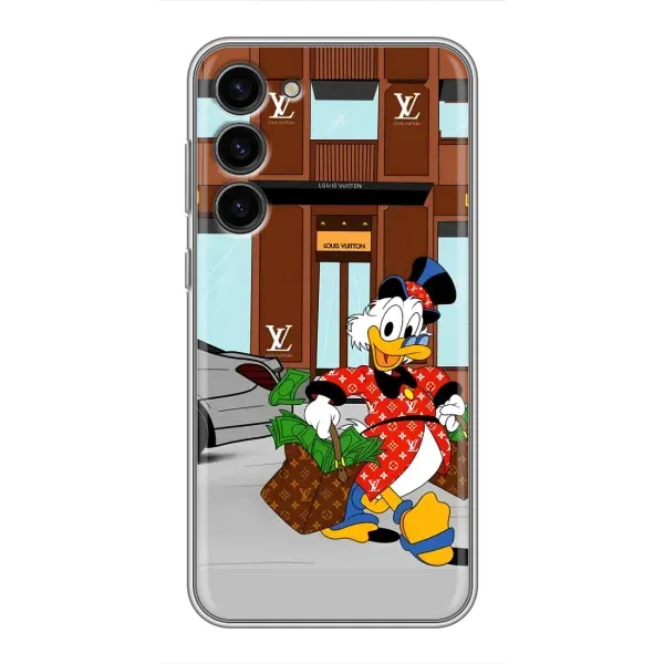 Чехол с принтом «Скрудж ЛВ» для Samsung Galaxy S23 Plus
