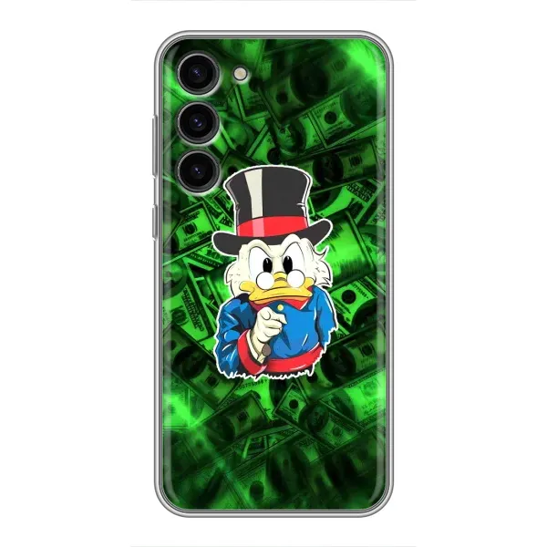 Чохол з принтом «Скрудж МакДак» для Samsung Galaxy S23 Plus