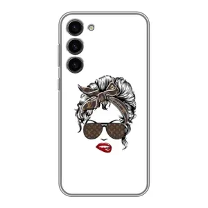 Чехлы Луи Витон для Samsung Galaxy S23 Plus (AlphaPrint - LOUIS VUITTON) (стильная с луи витон)