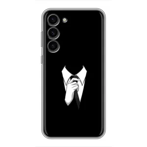 Чехол для Самсунг С23 Плюс - (AlphaPrint) с печатью (ТОП продаж) (Стиляга)