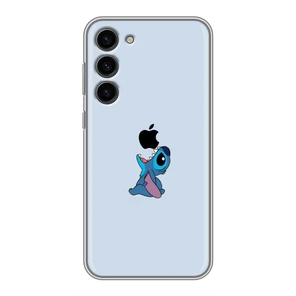 Чехол с принтом «Stitch apple» для Samsung Galaxy S23 Plus
