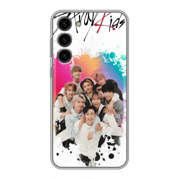 Чохол з принтом «Stray Kids» для Samsung Galaxy S23 Plus