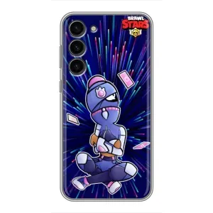 Чехлы Brawl Stars для Samsung Galaxy S23 Plus (AlphaPrint) (Тара)