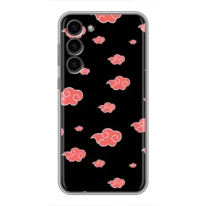 Чехлы Персонажи Аниме Наруто для Samsung Galaxy S23 Plus (AlphaPrint) (Тучки Аниме)