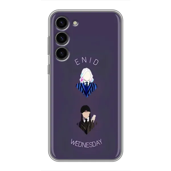 Чохол з принтом «Венздей і подруга» для Samsung Galaxy S23 Plus