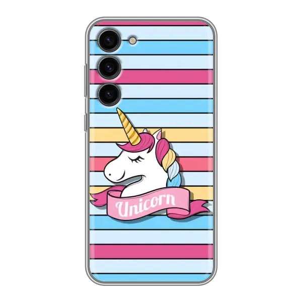 Чехол с принтом «Unicorn» для Samsung Galaxy S23 Plus