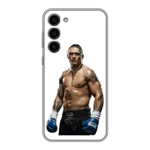 Чехол с принтом «Усик на белом» для Samsung Galaxy S23 Plus
