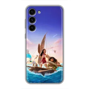 Чехол с принтом «Команда Ваяна Мауи» для Samsung Galaxy S23 Plus