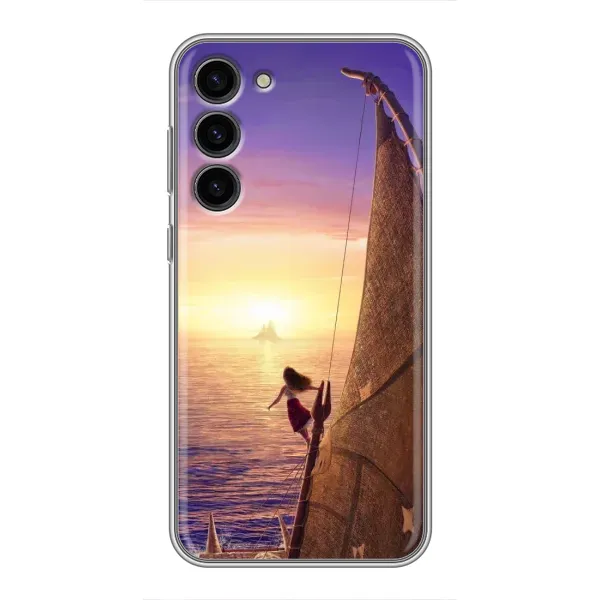 Чехол с принтом «Закат Ваяна» для Samsung Galaxy S23 Plus