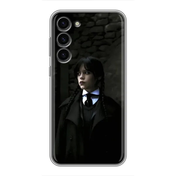 Чохол з принтом «Темний стиль Венздей» для Samsung Galaxy S23 Plus