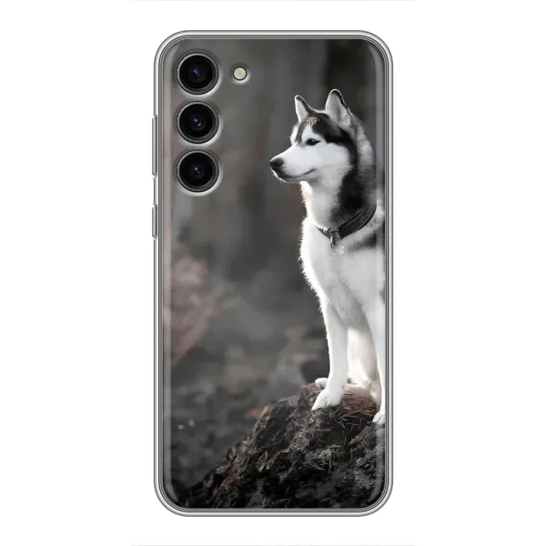 Чехол с принтом «Верный пес» для Samsung Galaxy S23 Plus Чехол с принтом «Верный пес» для Samsung Galaxy S23 Plus