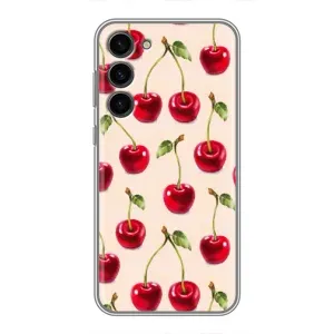 Чехлы с Фруктами для Samsung Galaxy S23 Plus (VPrint) (Вишня)