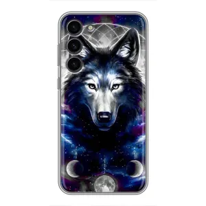 Защитные чехлы для Самсунг С23 Плюс (AlphaPrint) (ХИТ продаж) ВОЛК (Волк)