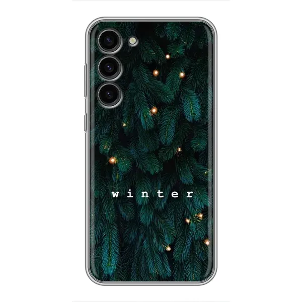 Чехол с принтом «Winter» для Samsung Galaxy S23 Plus