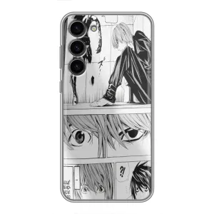 Чехлы Персонажи Аниме Наруто для Samsung Galaxy S23 Plus (AlphaPrint) (Ягами)