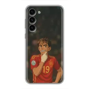 Чохол з футболістом Ламін Ямаль Samsung Galaxy S23 Plus (Ямаль аніме)