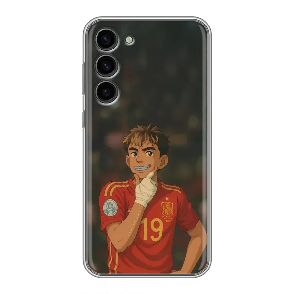 Чохол з принтом «Ямаль аніме» для Samsung Galaxy S23 Plus Чохол з принтом «Ямаль аніме» для Samsung Galaxy S23 Plus