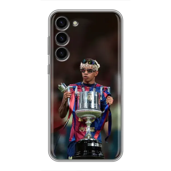 Чохол з принтом «Ямаль з кубком» для Samsung Galaxy S23 Plus Чохол з принтом «Ямаль з кубком» для Samsung Galaxy S23 Plus