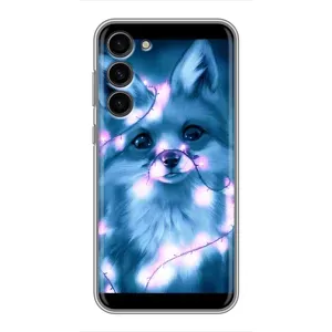 Чехлы с картинкой Лисички для Samsung Galaxy S23 Plus (VPrint) (Яркая лисичка)